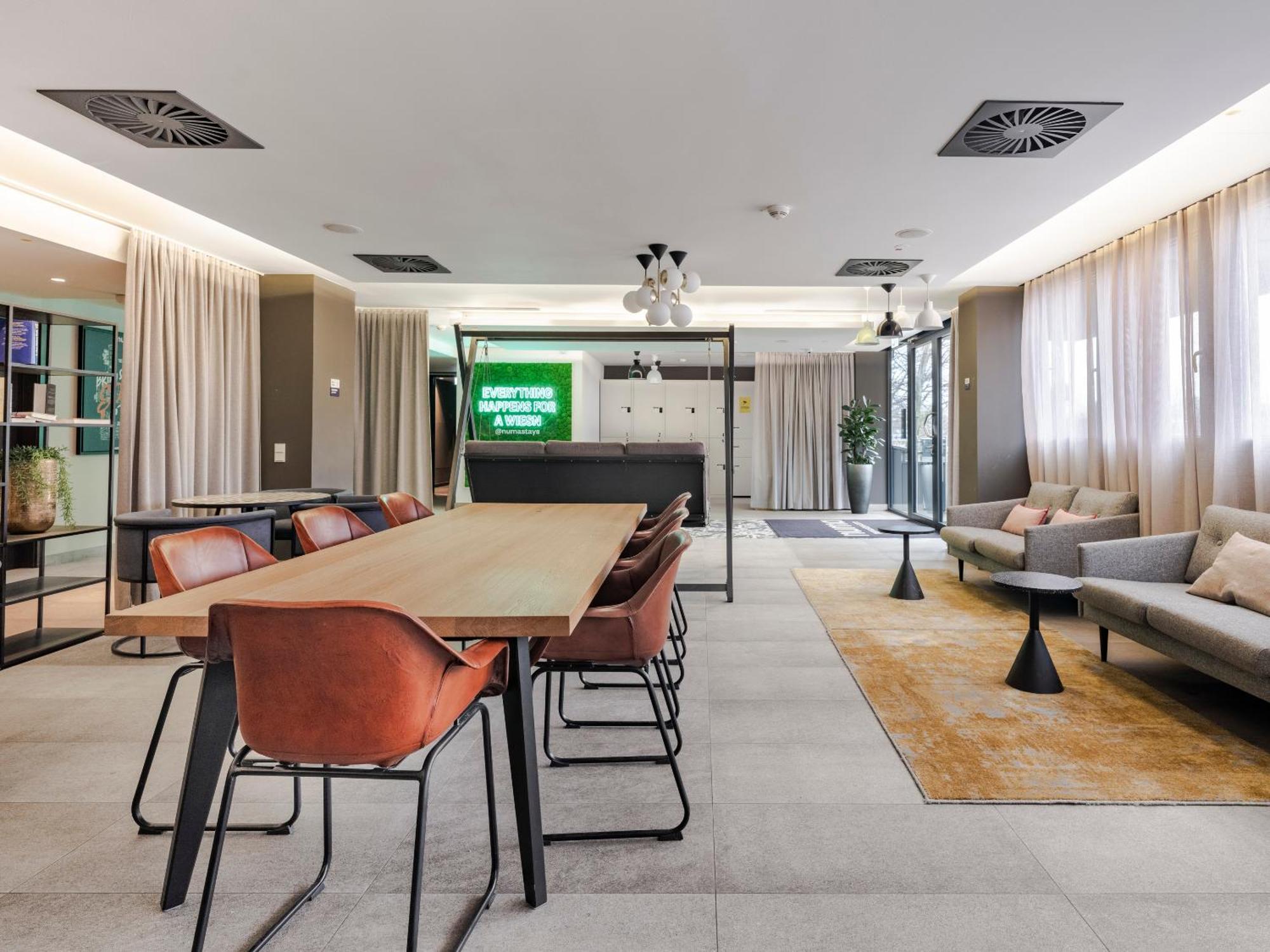 Numa Munich Viktoria Aparthotel Bagian luar foto