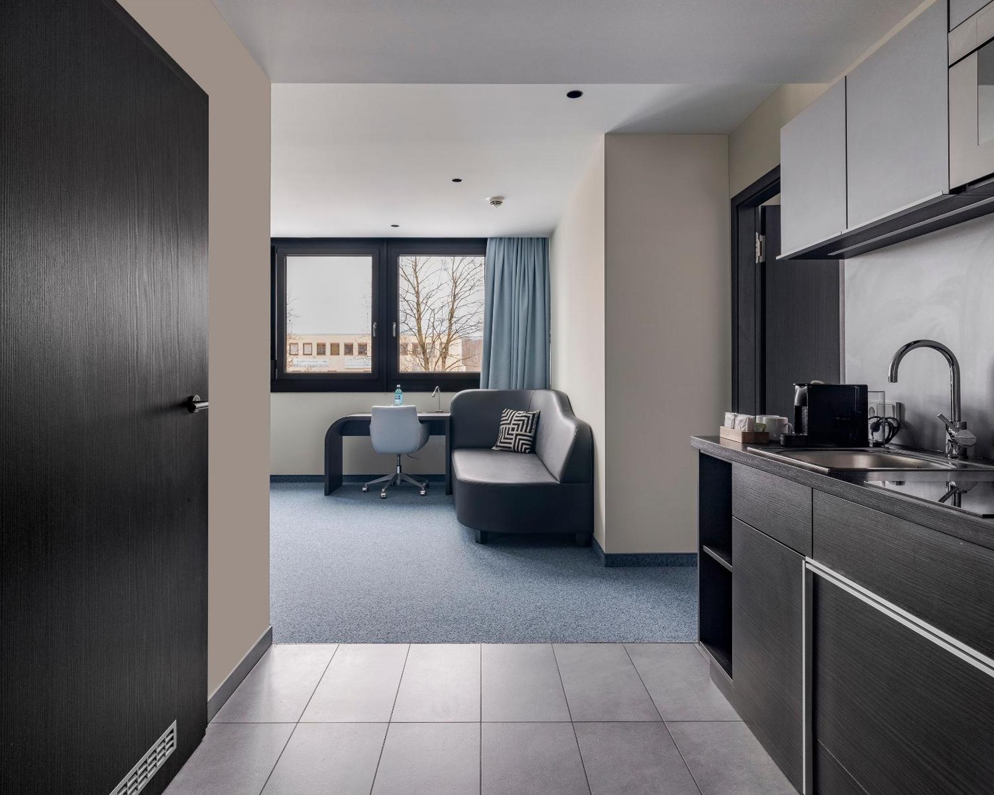 Numa Munich Viktoria Aparthotel Bagian luar foto