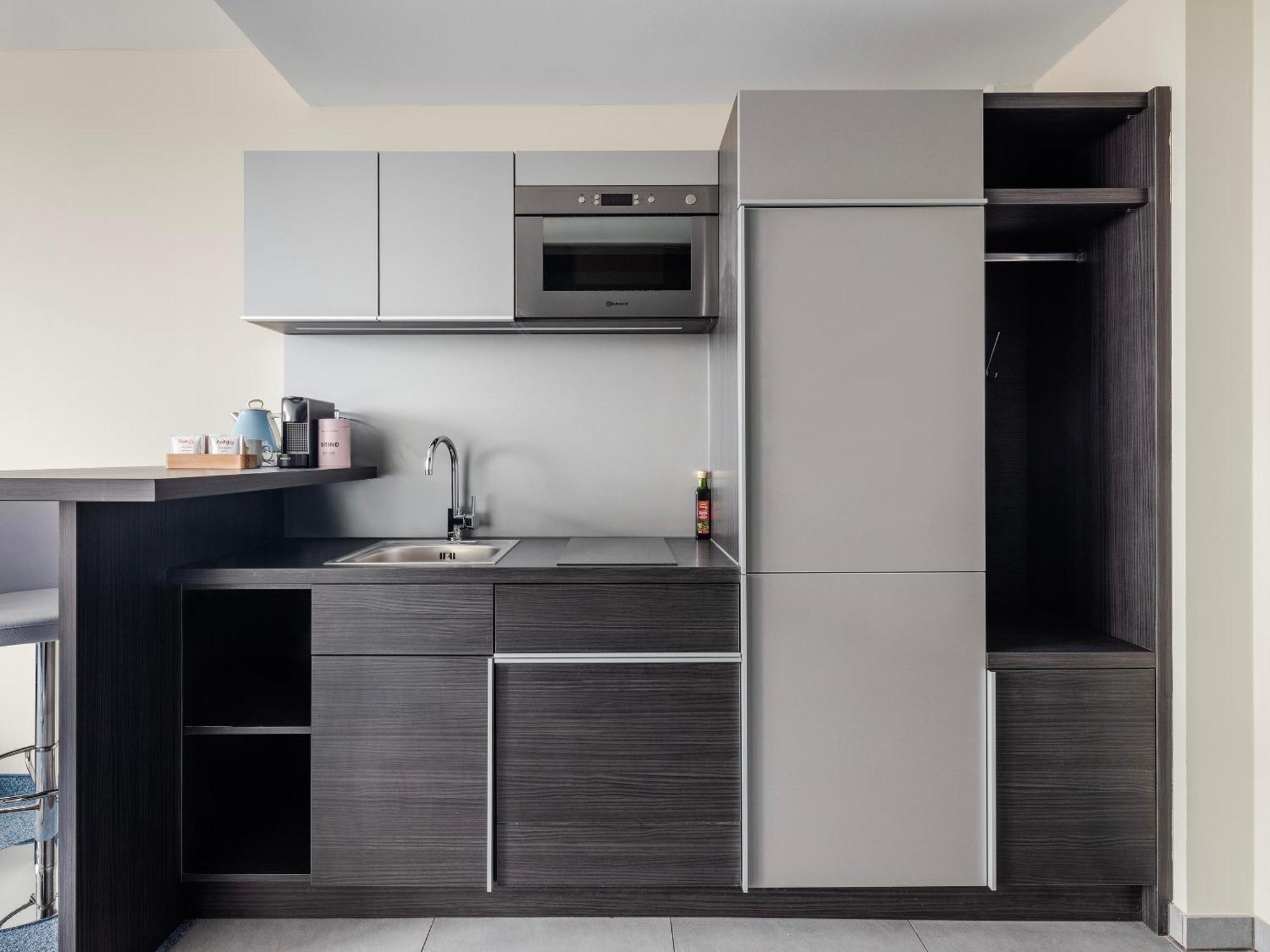 Numa Munich Viktoria Aparthotel Bagian luar foto