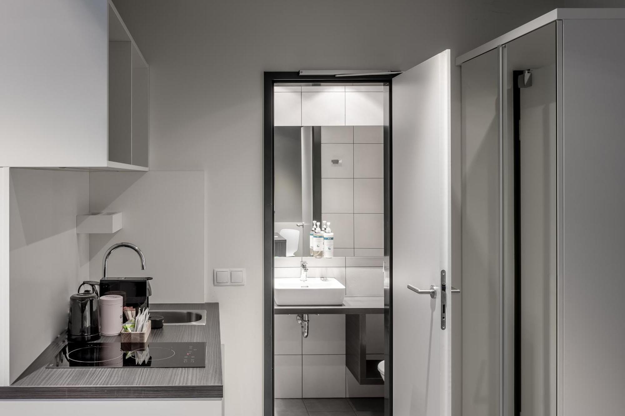 Numa Munich Viktoria Aparthotel Bagian luar foto