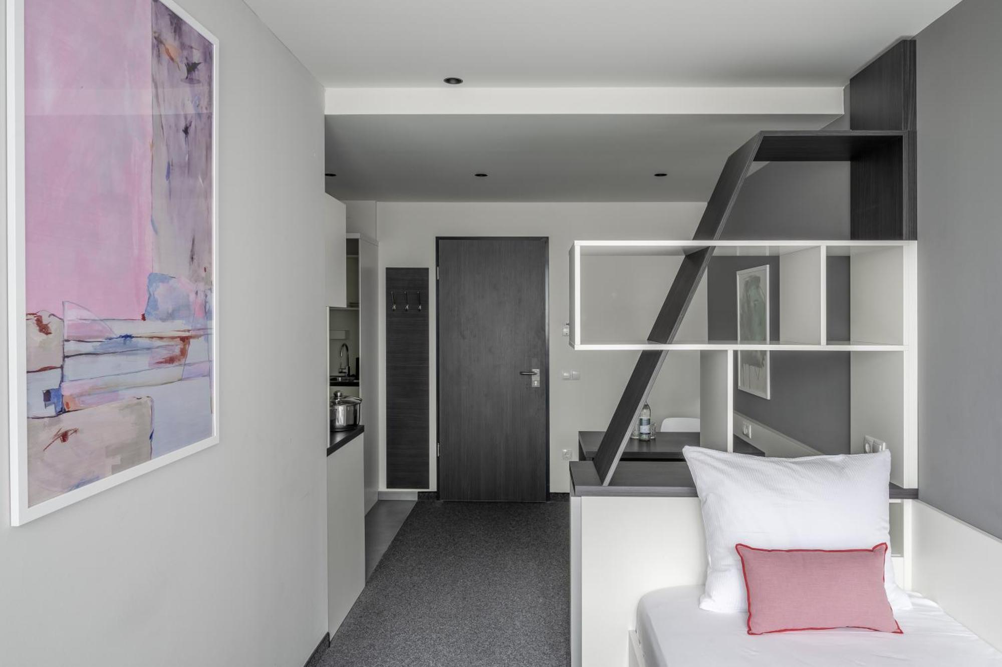 Numa Munich Viktoria Aparthotel Bagian luar foto