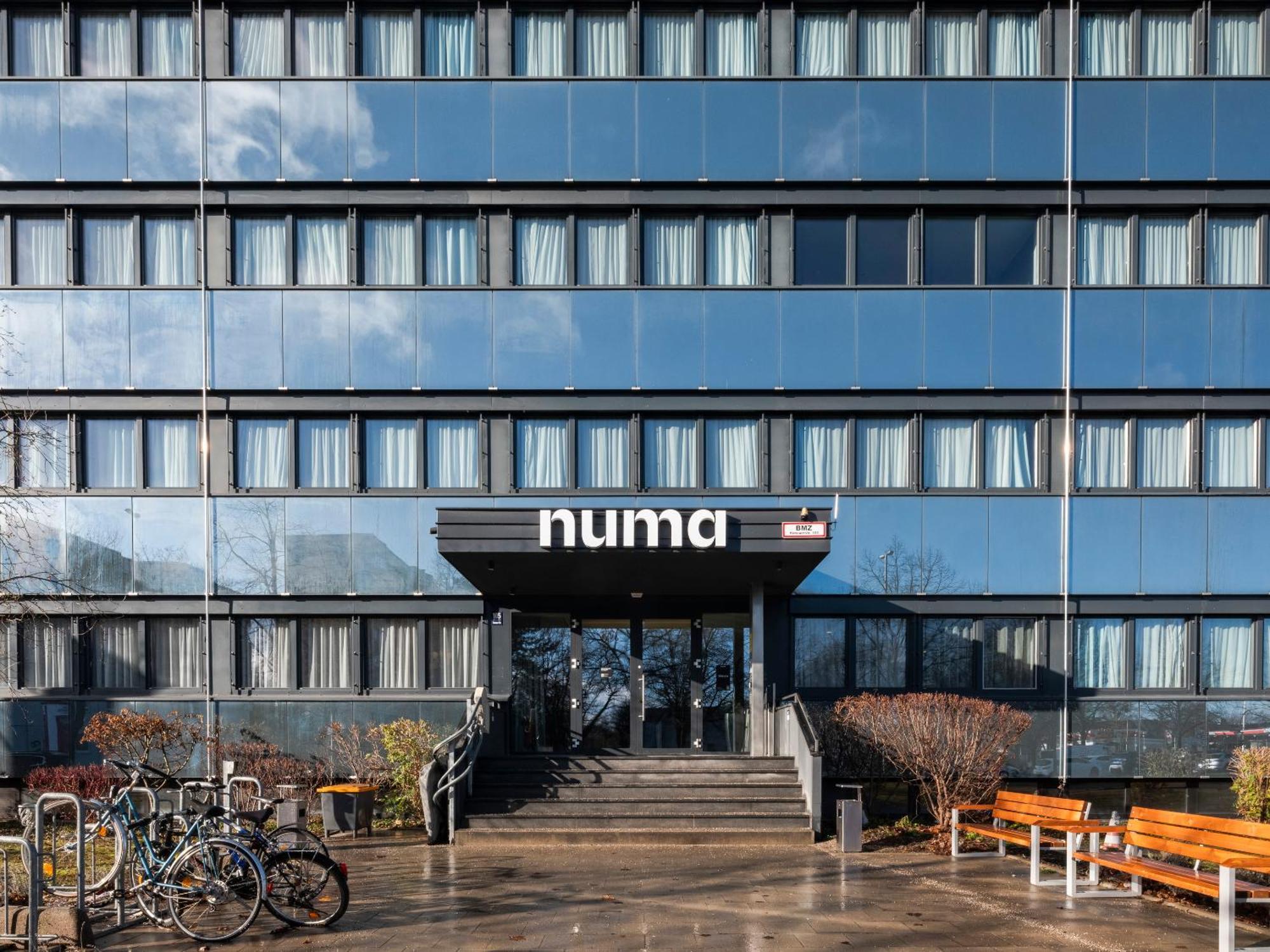 Numa Munich Viktoria Aparthotel Bagian luar foto